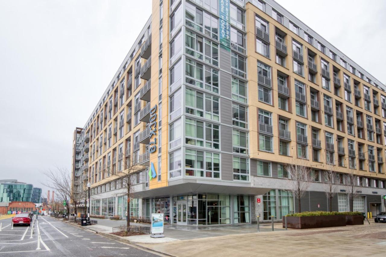 Navy Yard Jr 1Br W Ev Charging Gym Nr Sports Wdc-718 Apartment Washington Exterior photo